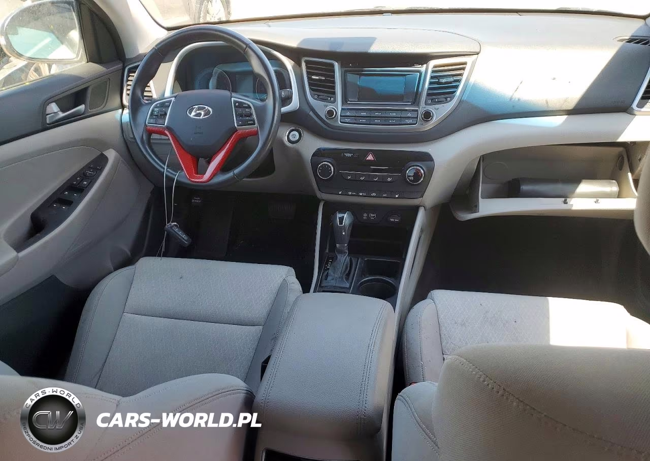 2017 Hyundai Tucson Sport VIN:KM8J3CA24HU390226 - 8