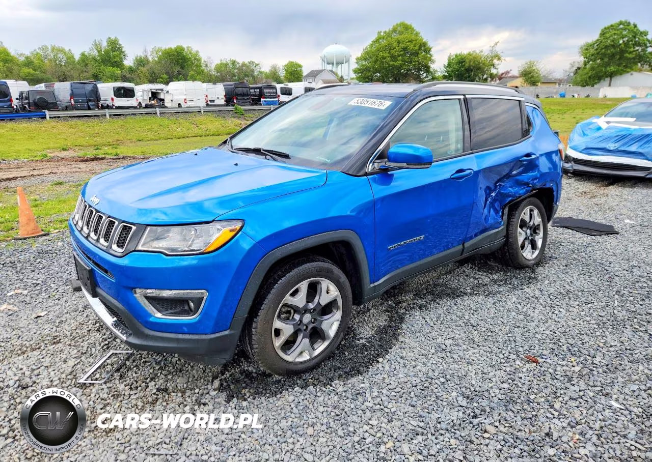 2018 Jeep Compass Limited – zdjęcie 1 z 13