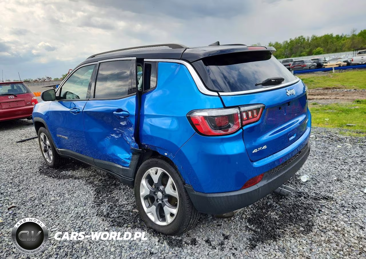 2018 Jeep Compass Limited VIN:3C4NJDCB0JT328983 - 2
