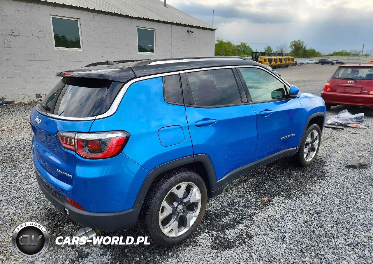 2018 Jeep Compass Limited VIN:3C4NJDCB0JT328983 - 3