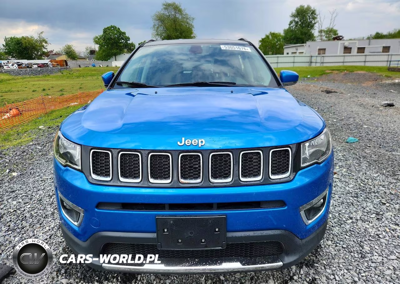 2018 Jeep Compass Limited VIN:3C4NJDCB0JT328983 - 5