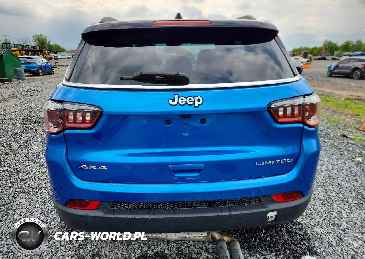 2018 Jeep Compass Limited VIN:3C4NJDCB0JT328983 - 6
