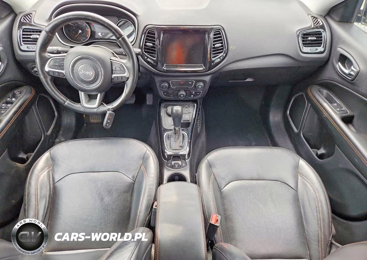 2018 Jeep Compass Limited VIN:3C4NJDCB0JT328983 - 8