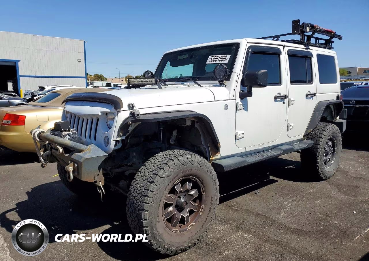 2014 Jeep Wrangler Unlimited Sahara