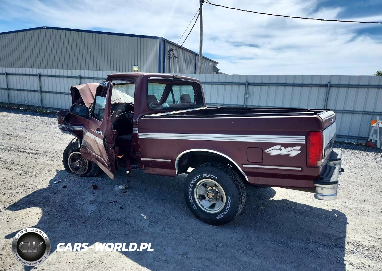 1992 Ford F150 VIN:1FTEF14NXNNA98996 - 2