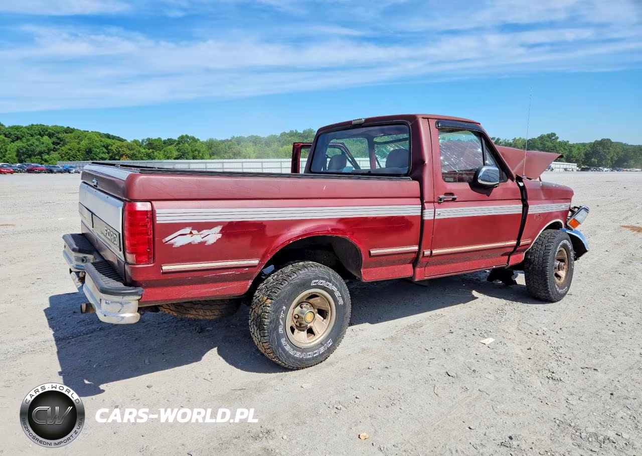 1992 Ford F150 VIN:1FTEF14NXNNA98996 - 3