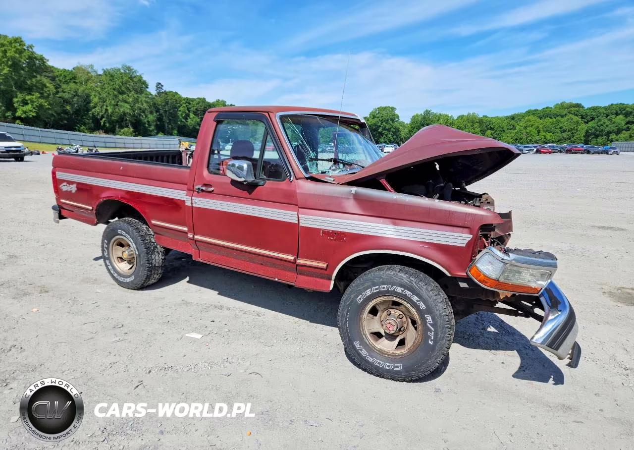 1992 Ford F150 VIN:1FTEF14NXNNA98996 - 4