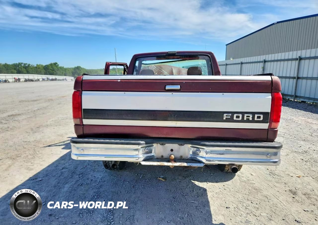 1992 Ford F150 VIN:1FTEF14NXNNA98996 - 6