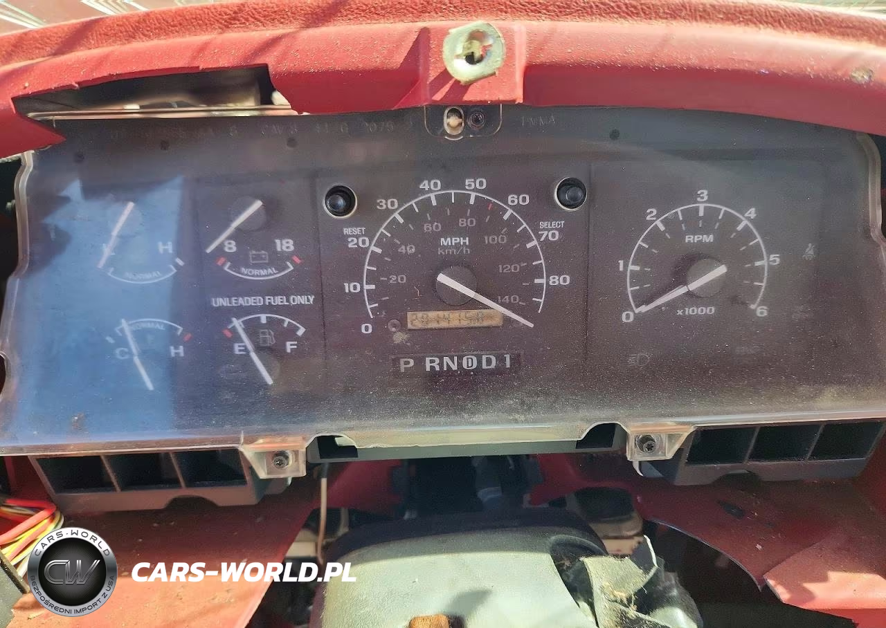 1992 Ford F150 VIN:1FTEF14NXNNA98996 - 9