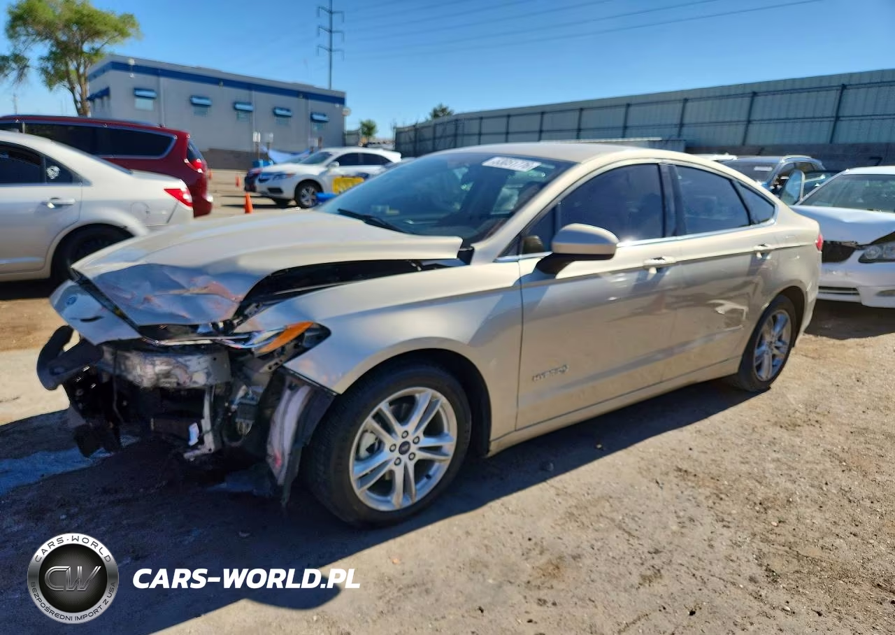2018 Ford Fusion S Hybrid – zdjęcie 1 z 13