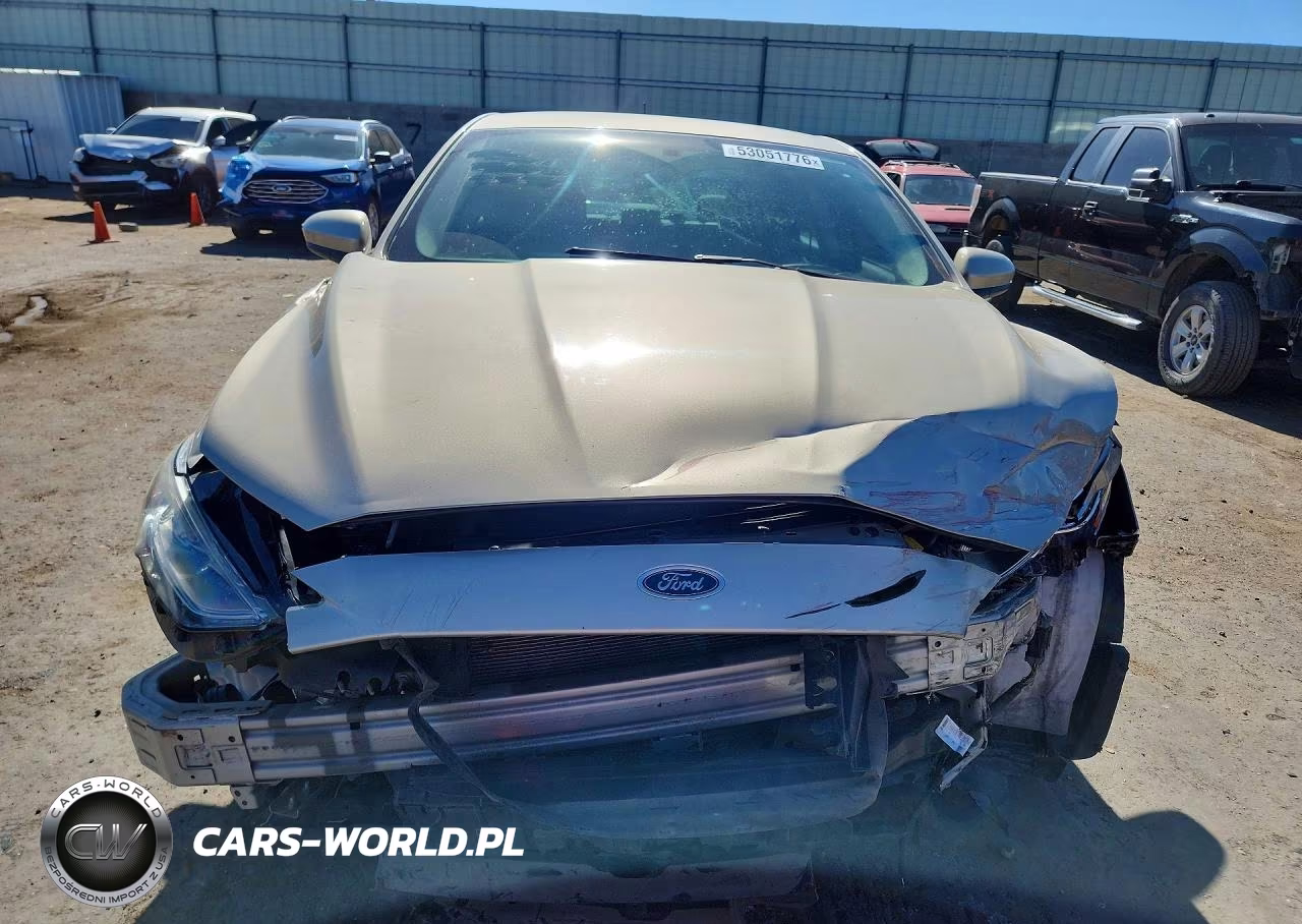 2018 Ford Fusion S Hybrid VIN:3FA6P0UU3JR100989 - 5
