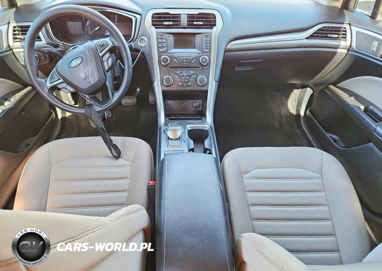 2018 Ford Fusion S Hybrid VIN:3FA6P0UU3JR100989 - 8