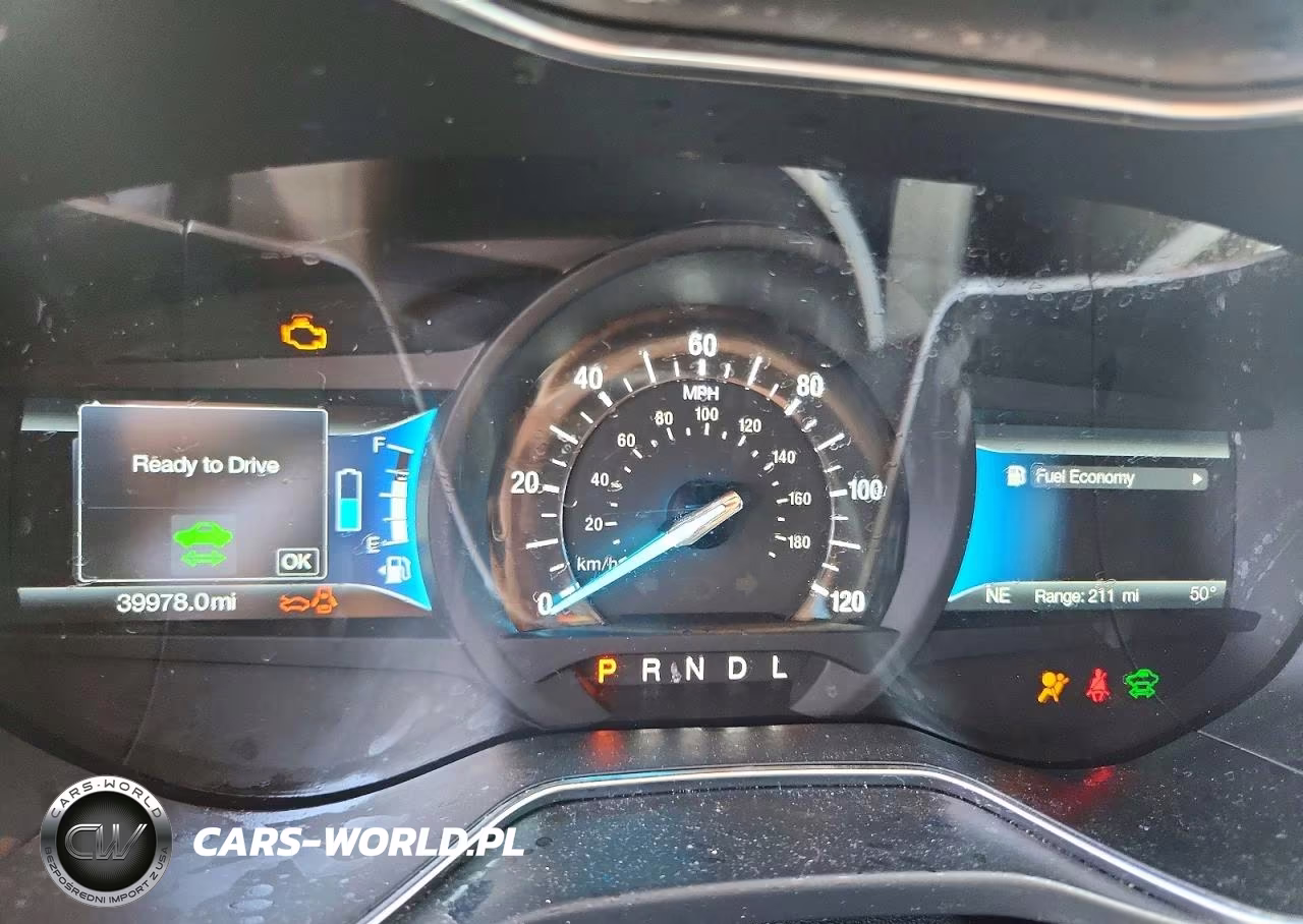 2018 Ford Fusion S Hybrid VIN:3FA6P0UU3JR100989 - 9