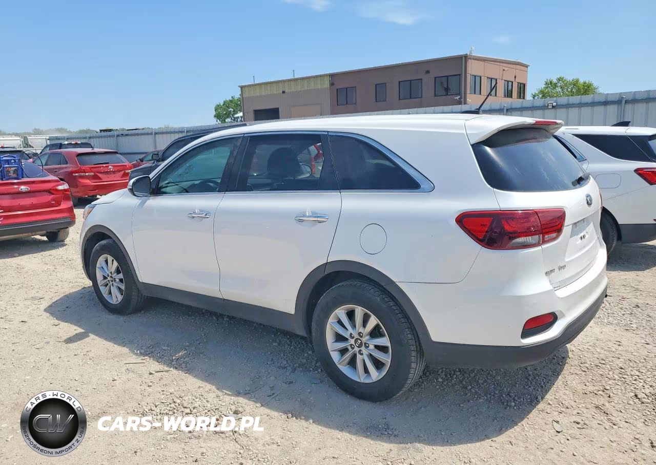 2020 Kia Sorento Lx VIN:5XYPG4A3XLG638443 - 2