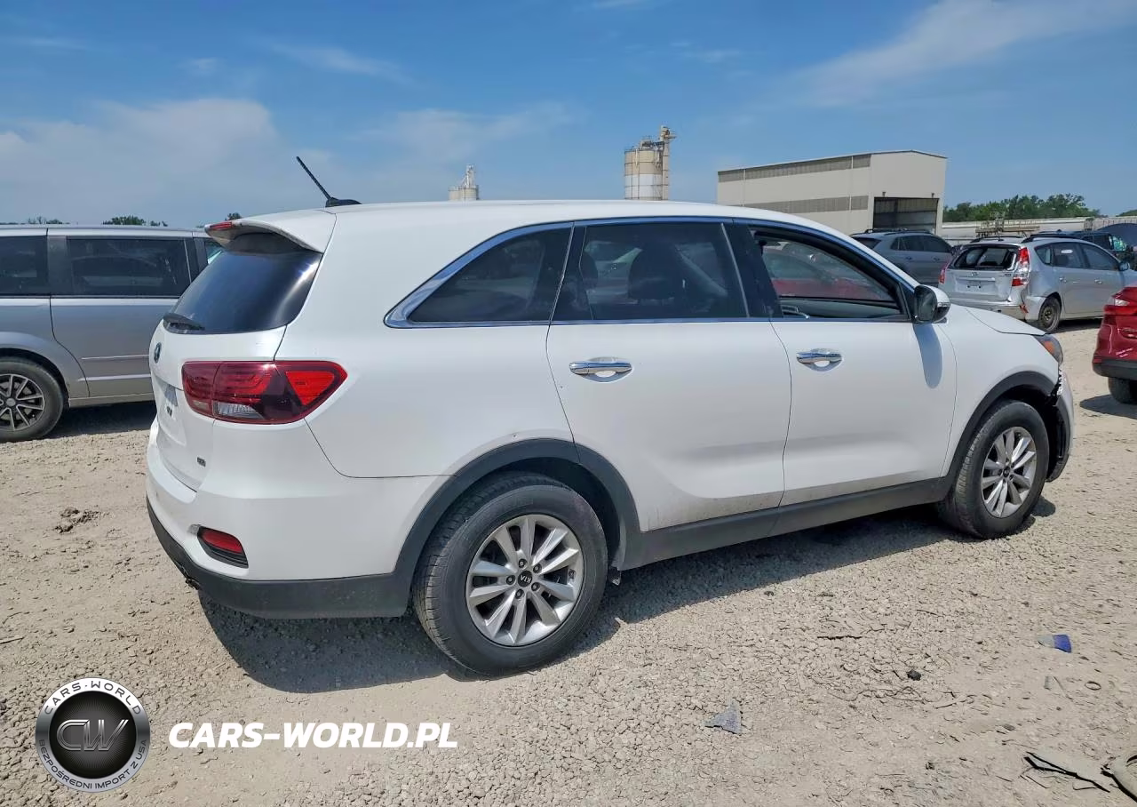 2020 Kia Sorento Lx VIN:5XYPG4A3XLG638443 - 3