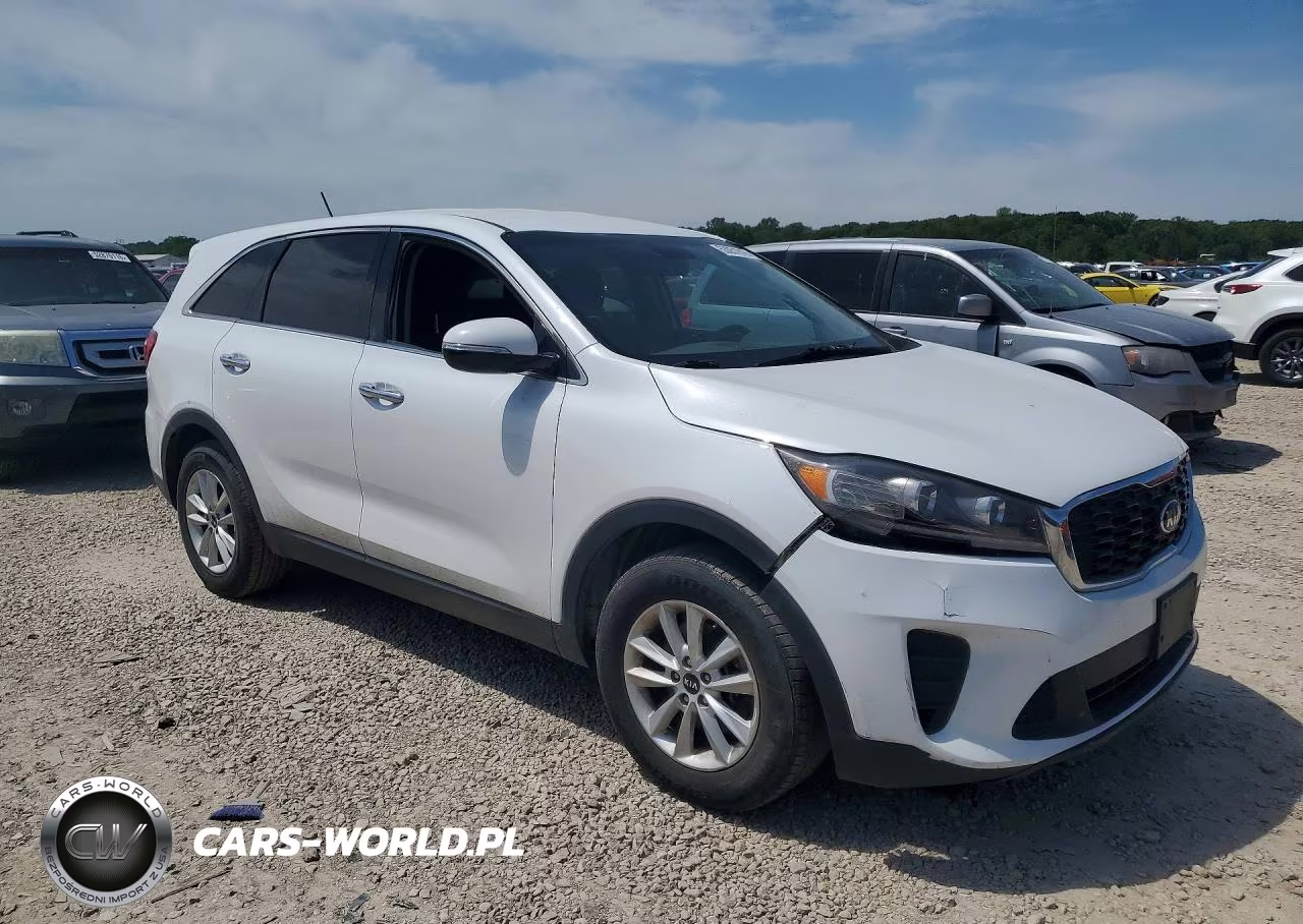 2020 Kia Sorento Lx VIN:5XYPG4A3XLG638443 - 4