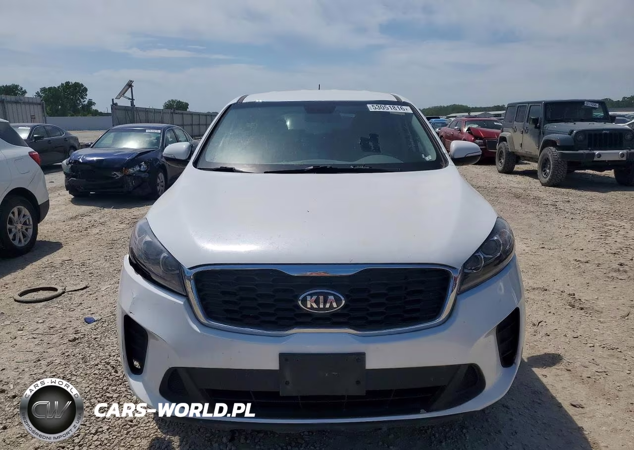 2020 Kia Sorento Lx VIN:5XYPG4A3XLG638443 - 5