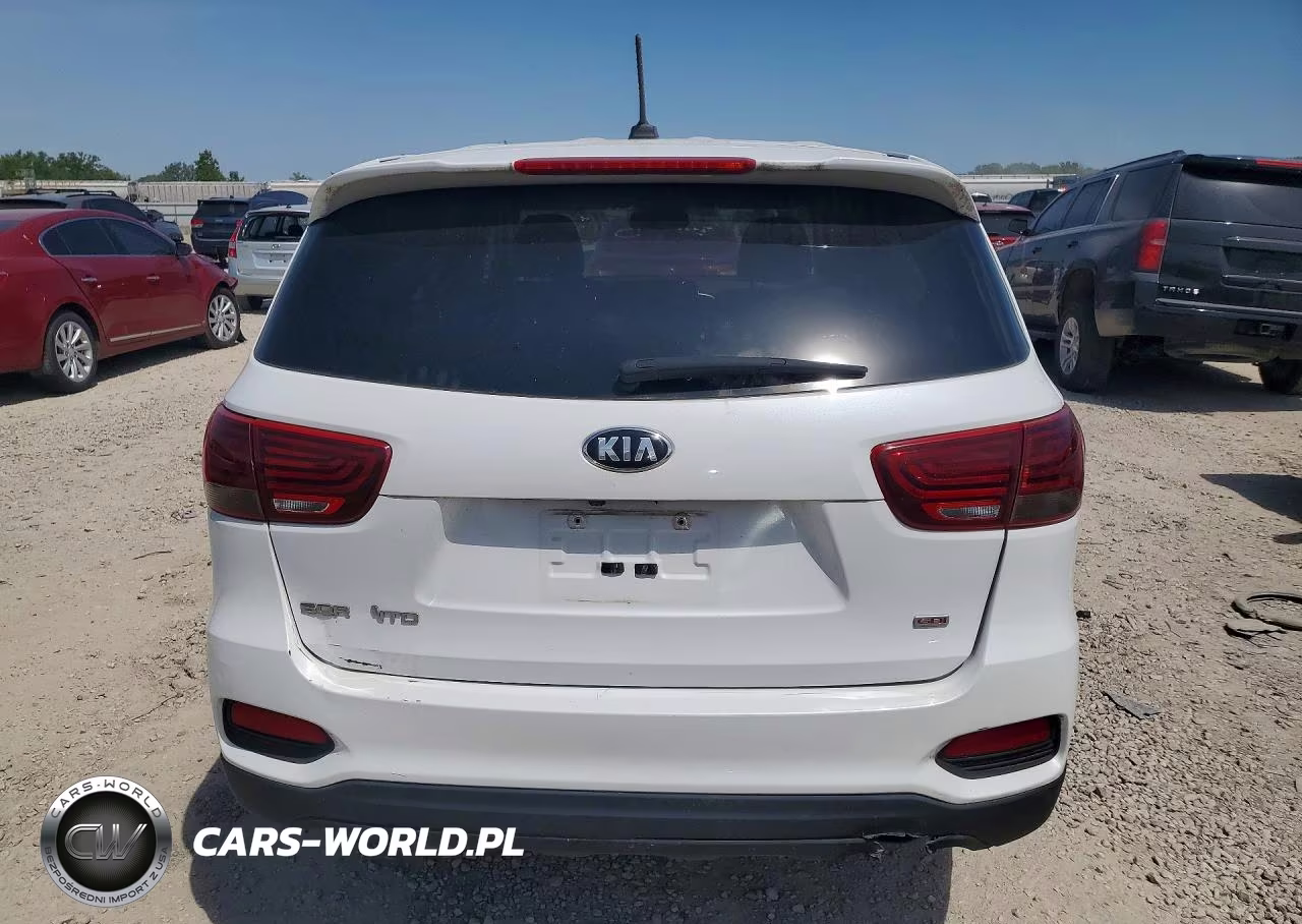 2020 Kia Sorento Lx VIN:5XYPG4A3XLG638443 - 6