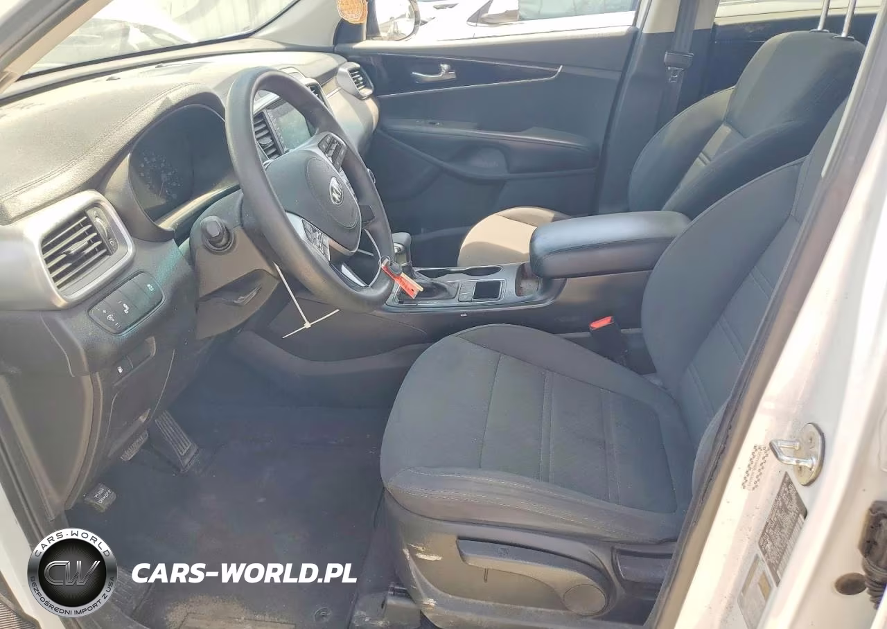 2020 Kia Sorento Lx VIN:5XYPG4A3XLG638443 - 7