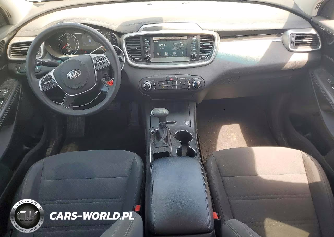 2020 Kia Sorento Lx VIN:5XYPG4A3XLG638443 - 8