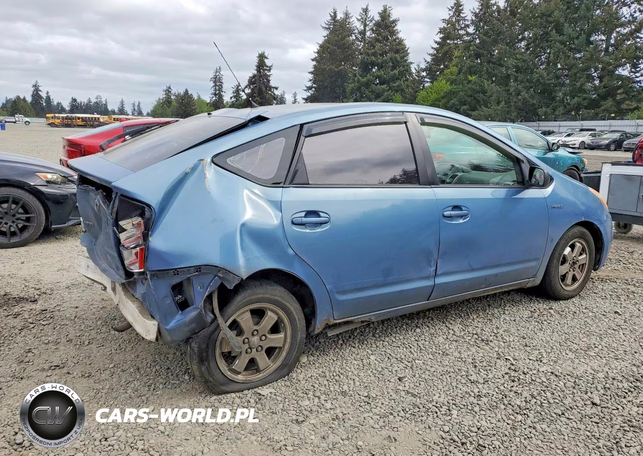 2008 Toyt Prius Base VIN:JTDKB20U187716054 - 3