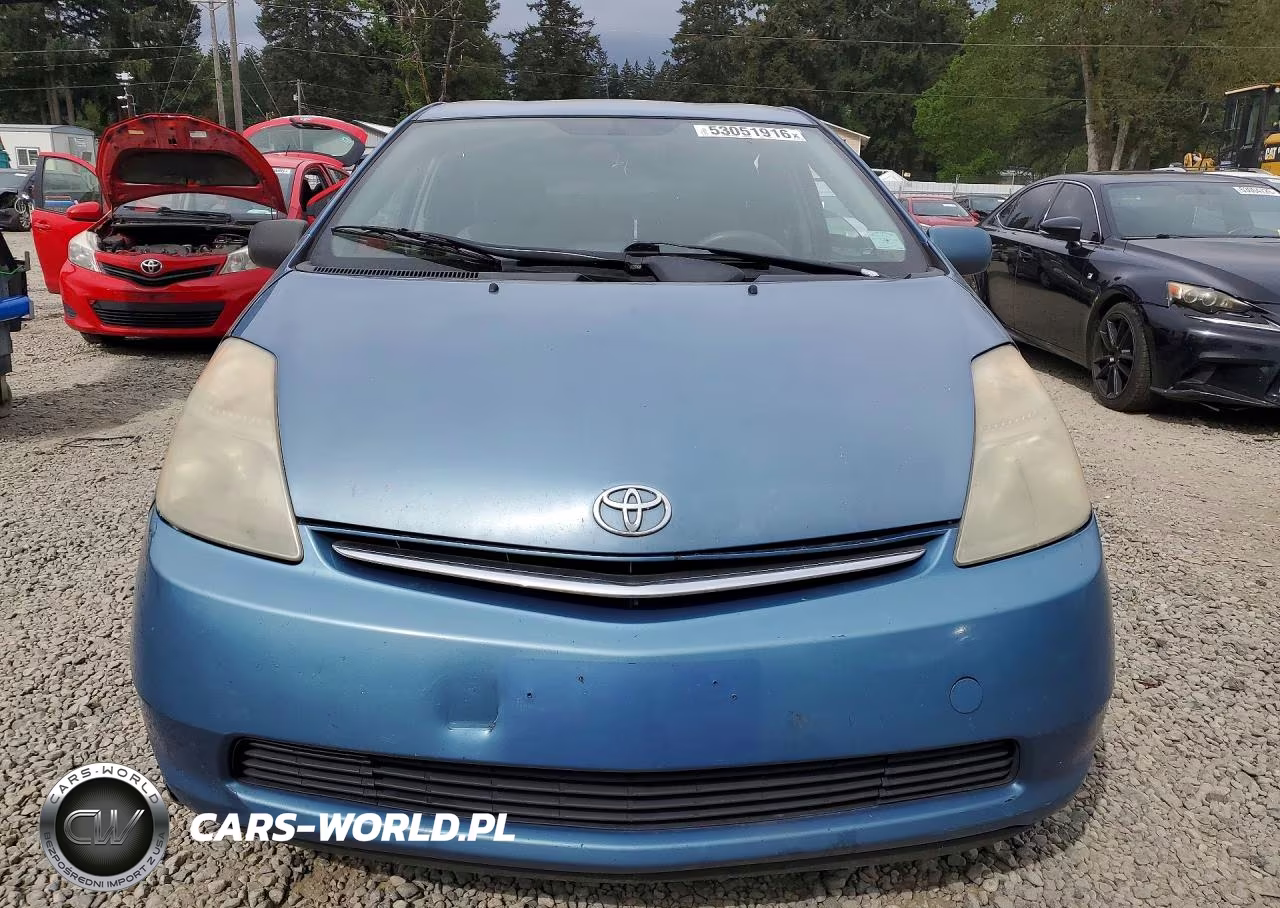 2008 Toyt Prius Base VIN:JTDKB20U187716054 - 5