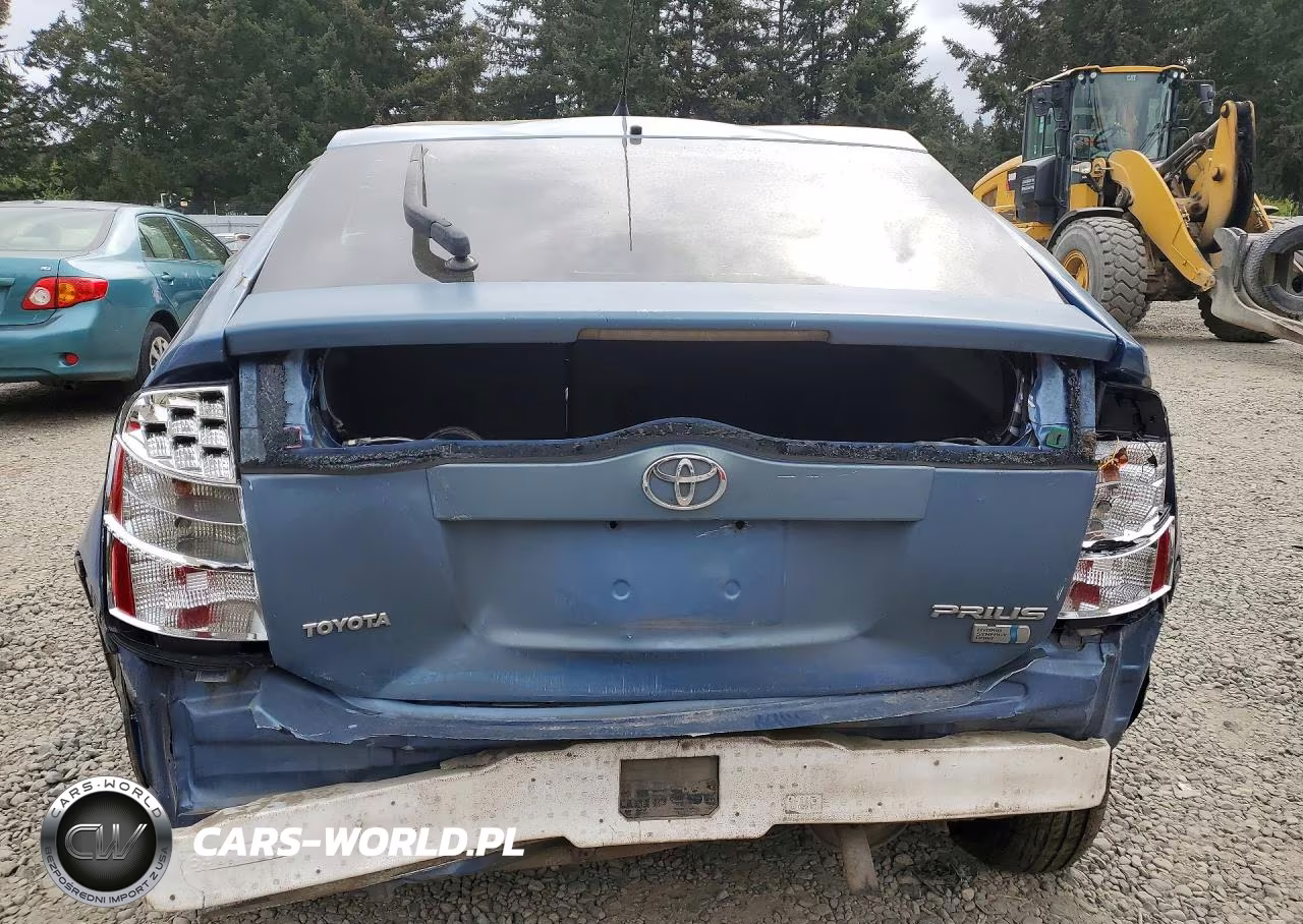 2008 Toyt Prius Base VIN:JTDKB20U187716054 - 6