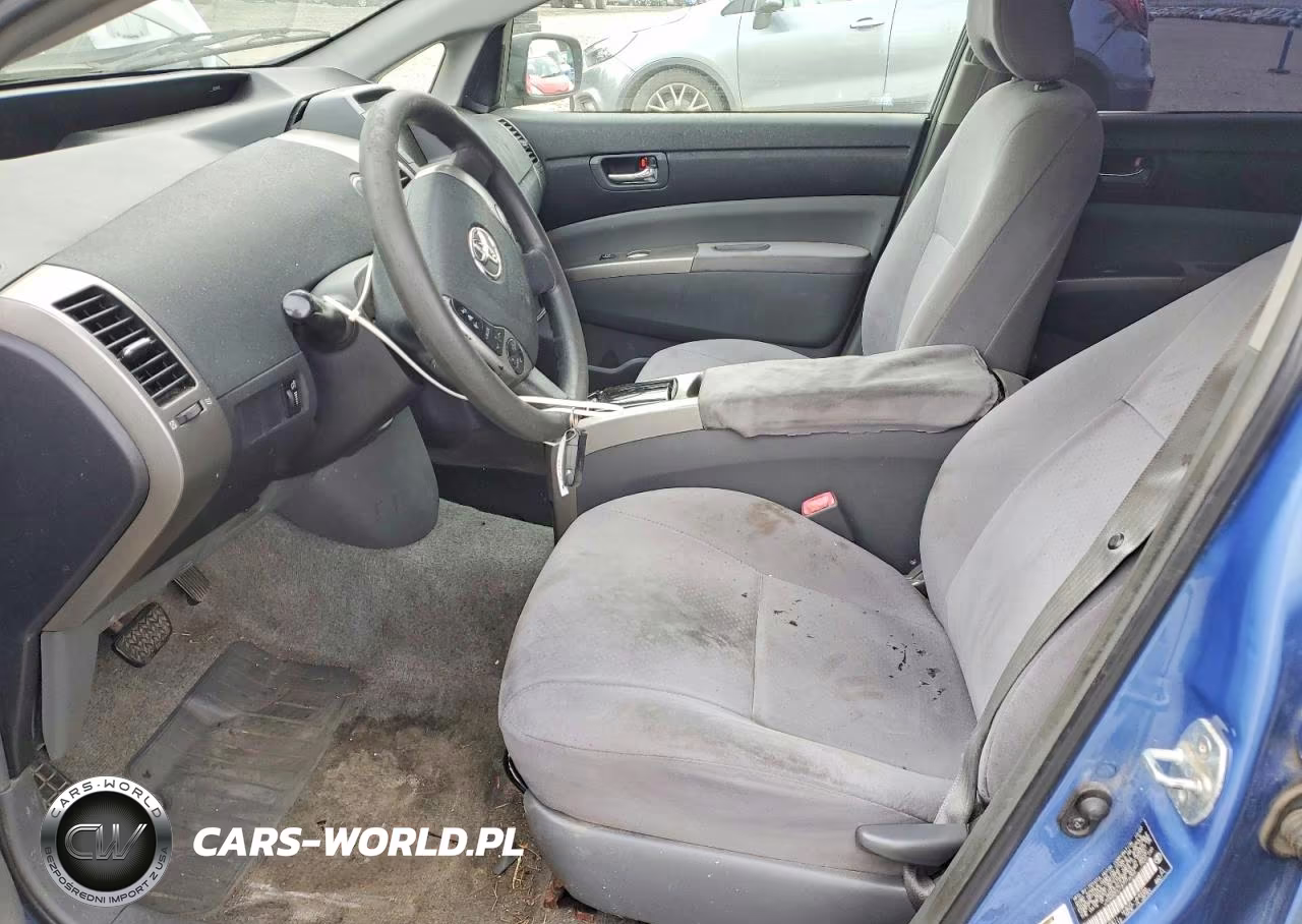 2008 Toyt Prius Base VIN:JTDKB20U187716054 - 7