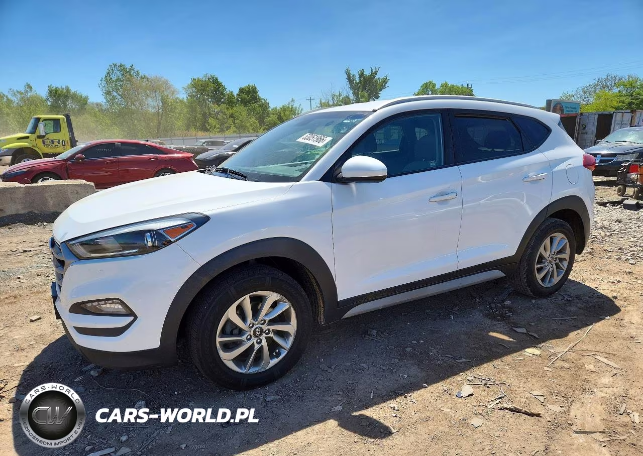 2018 Hyundai Tucson Sel – zdjęcie 1 z 13