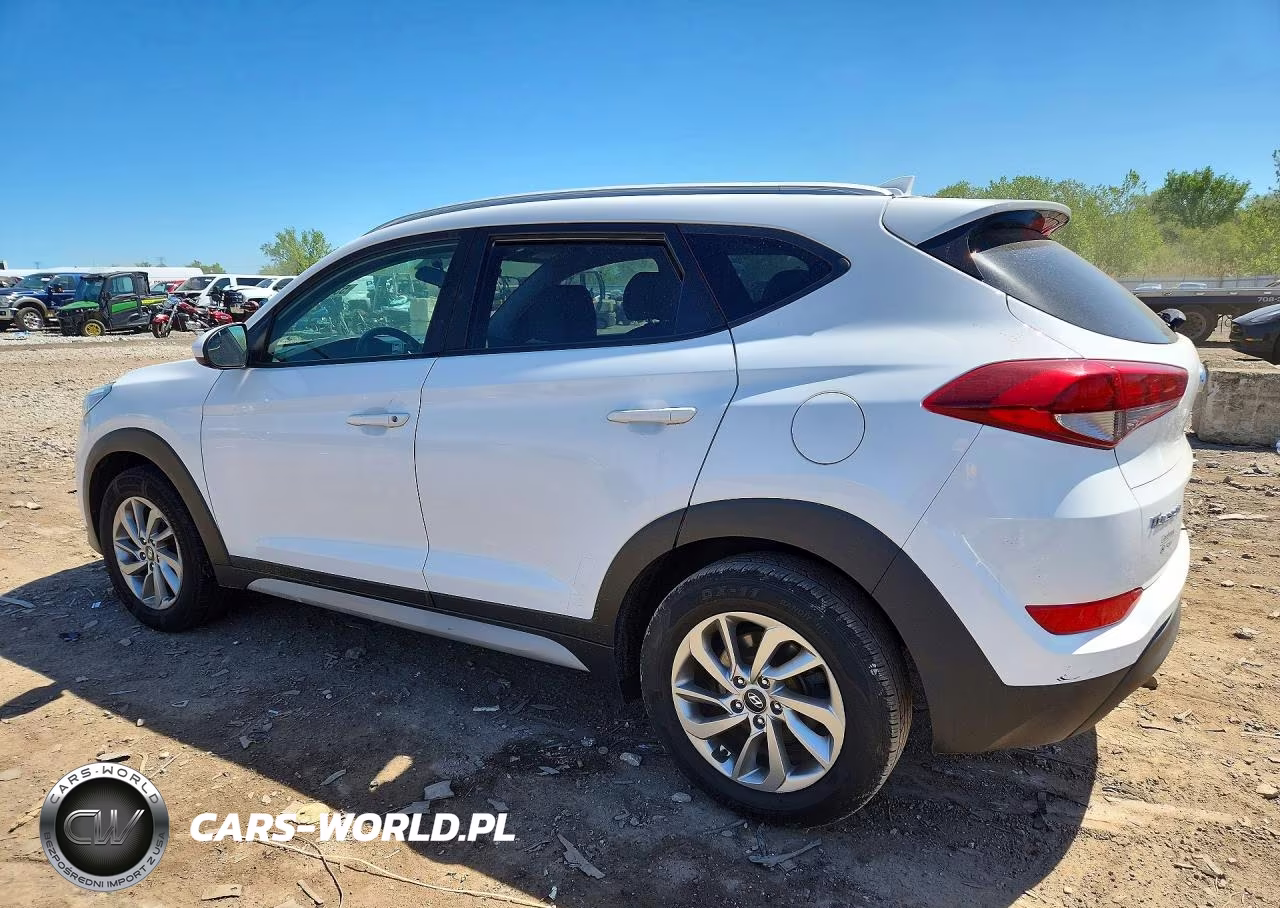 2018 Hyundai Tucson Sel VIN:KM8J3CA47JU677356 - 2
