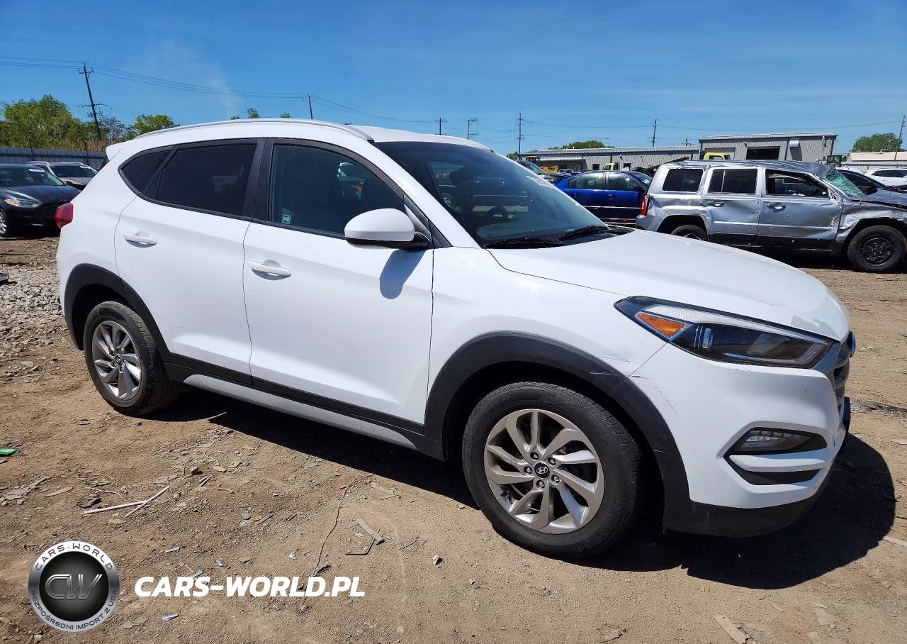 2018 Hyundai Tucson Sel VIN:KM8J3CA47JU677356 - 4