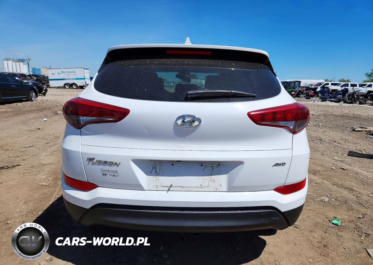 2018 Hyundai Tucson Sel VIN:KM8J3CA47JU677356 - 6