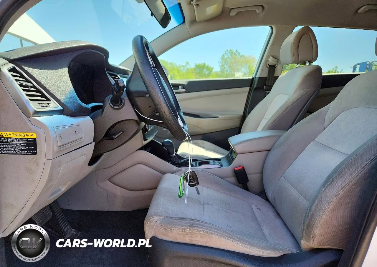 2018 Hyundai Tucson Sel VIN:KM8J3CA47JU677356 - 7