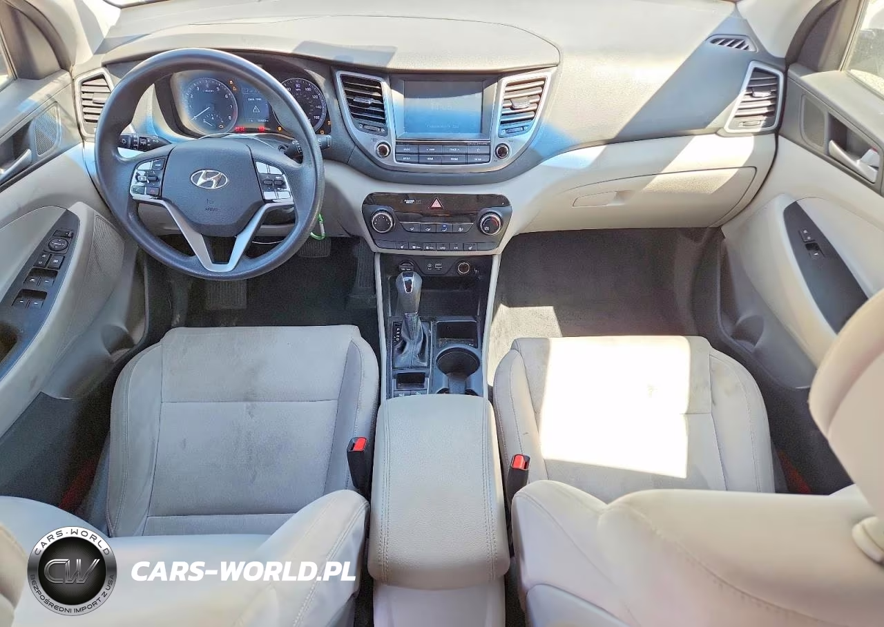 2018 Hyundai Tucson Sel VIN:KM8J3CA47JU677356 - 8