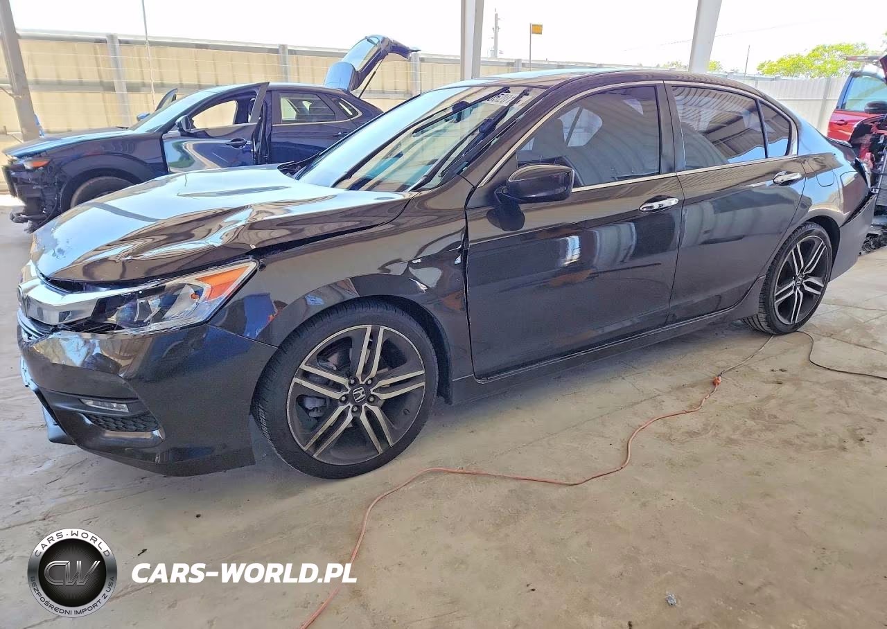 2017 Honda Civic Sport – zdjęcie 1 z 12