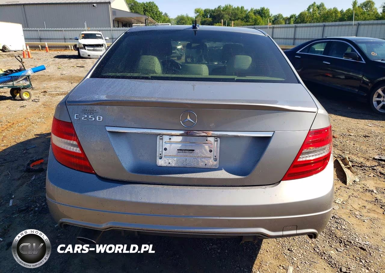 2013 Mercedes-Benz C 250 VIN:WDDGF4HB3DA848762 - 6