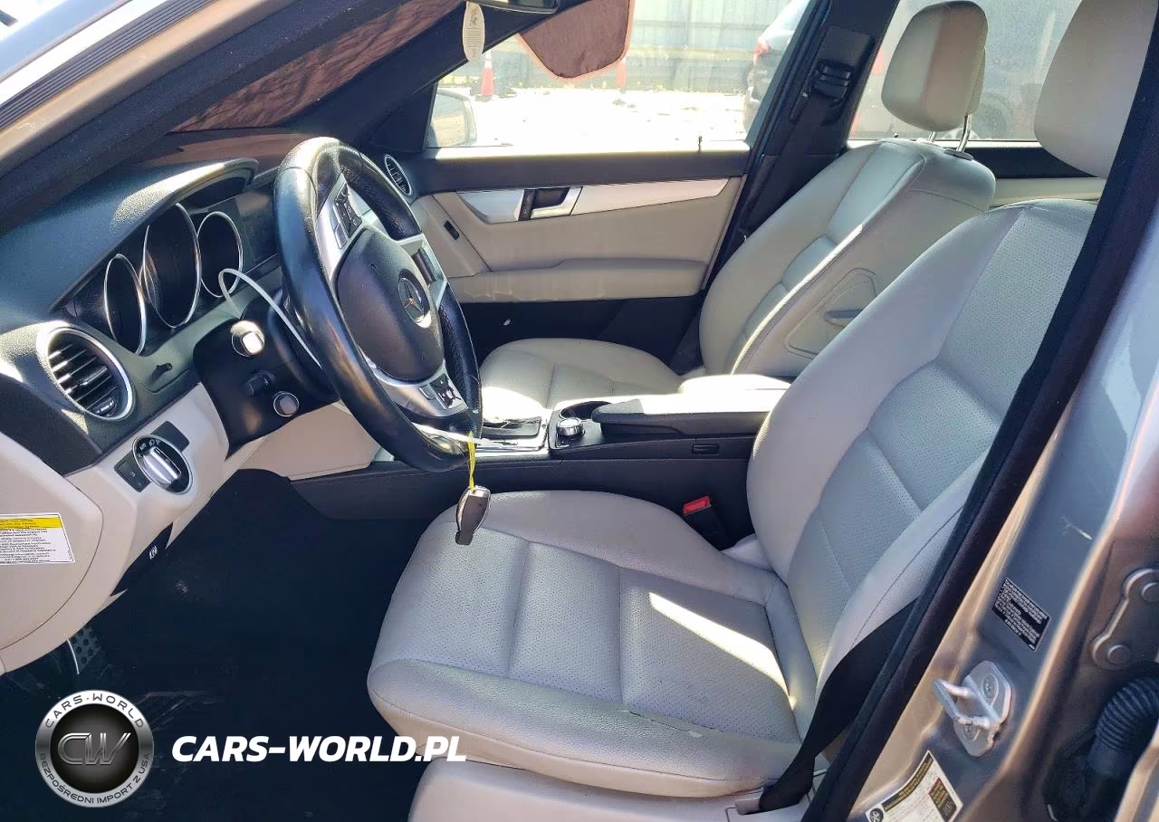 2013 Mercedes-Benz C 250 VIN:WDDGF4HB3DA848762 - 7