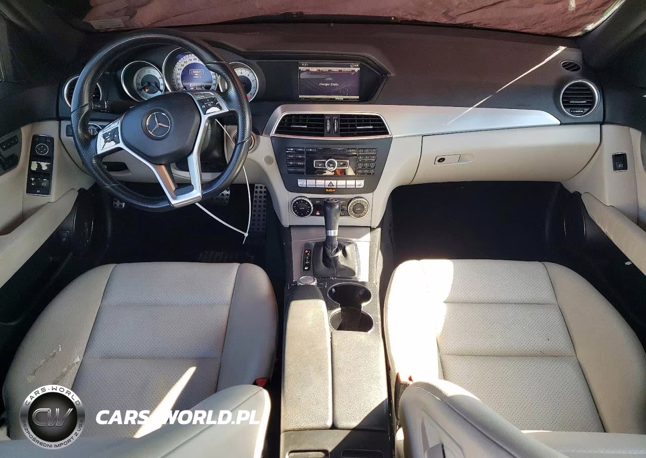 2013 Mercedes-Benz C 250 VIN:WDDGF4HB3DA848762 - 8