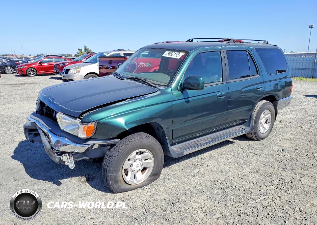 2002 Toyota 4Runner Sr5