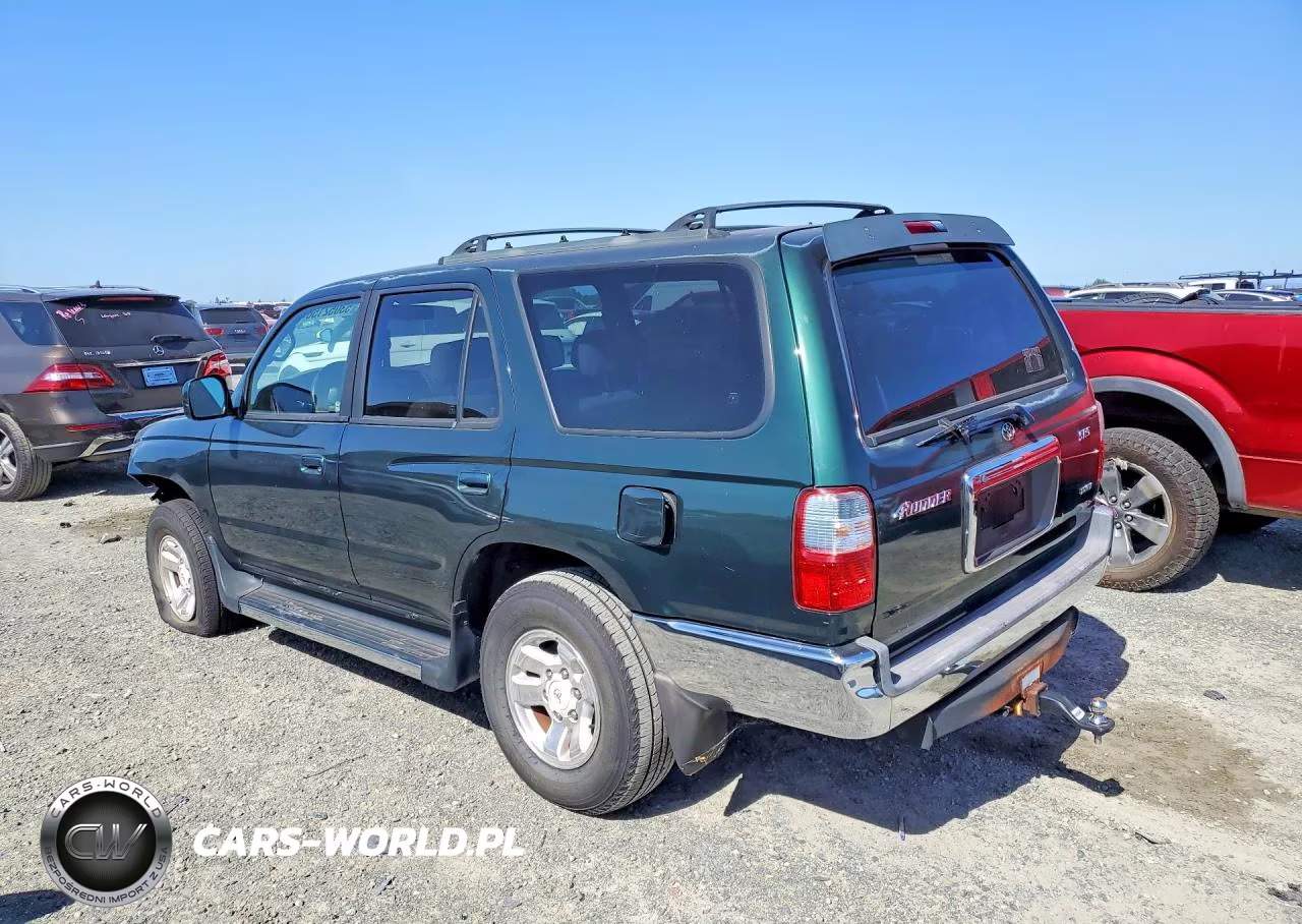 2002 Toyota 4Runner Sr5 VIN:JT3GN86R920222869 - 2
