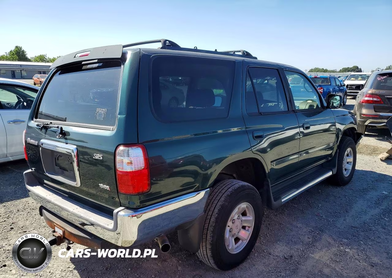 2002 Toyota 4Runner Sr5 VIN:JT3GN86R920222869 - 3