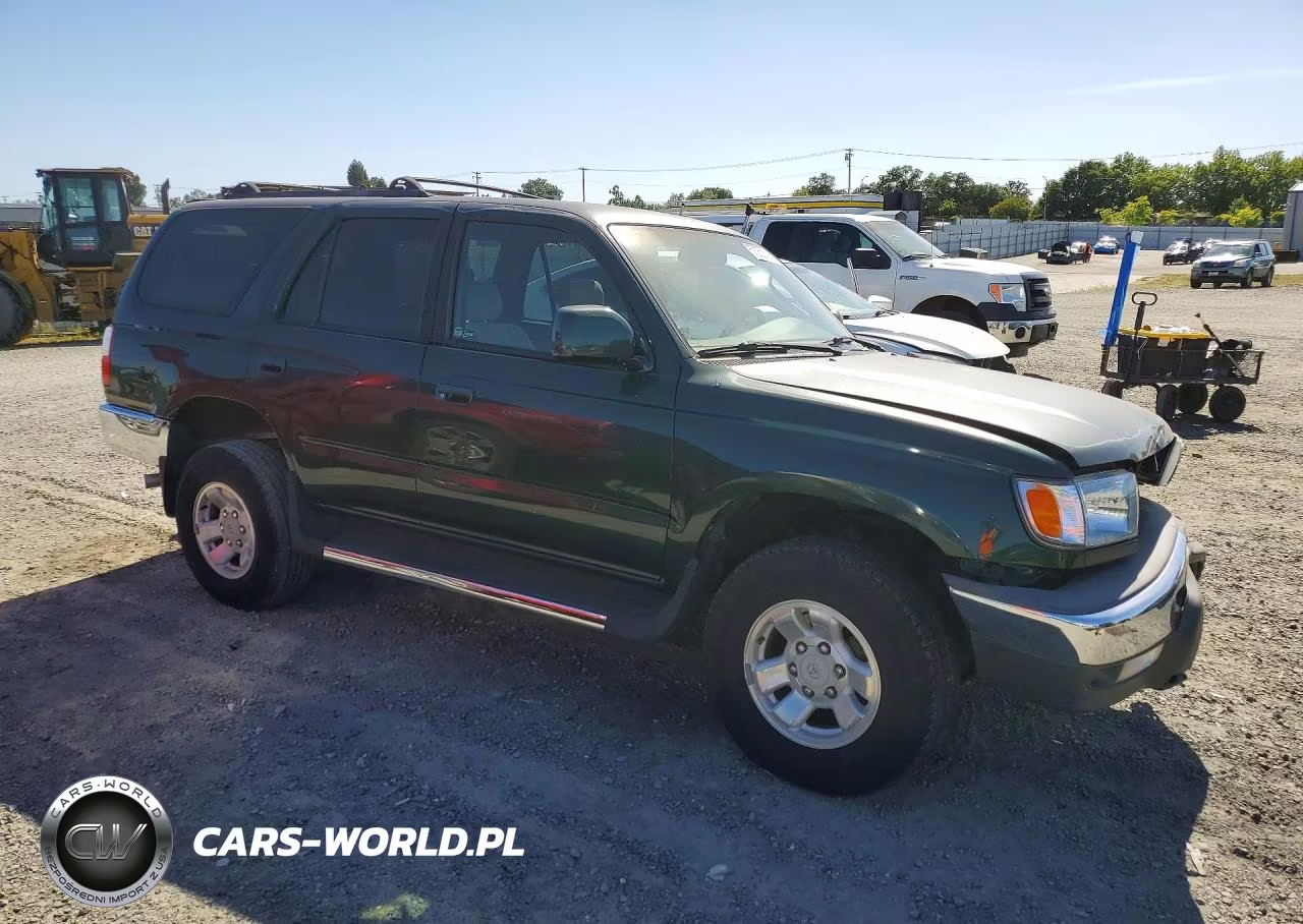 2002 Toyota 4Runner Sr5 VIN:JT3GN86R920222869 - 4