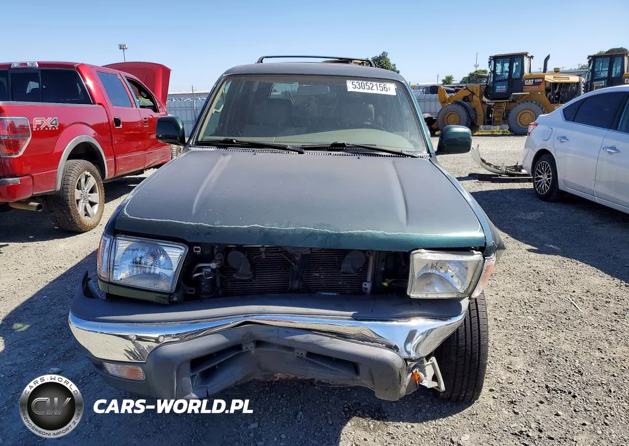 2002 Toyota 4Runner Sr5 VIN:JT3GN86R920222869 - 5