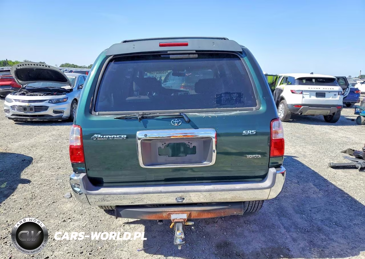 2002 Toyota 4Runner Sr5 VIN:JT3GN86R920222869 - 6