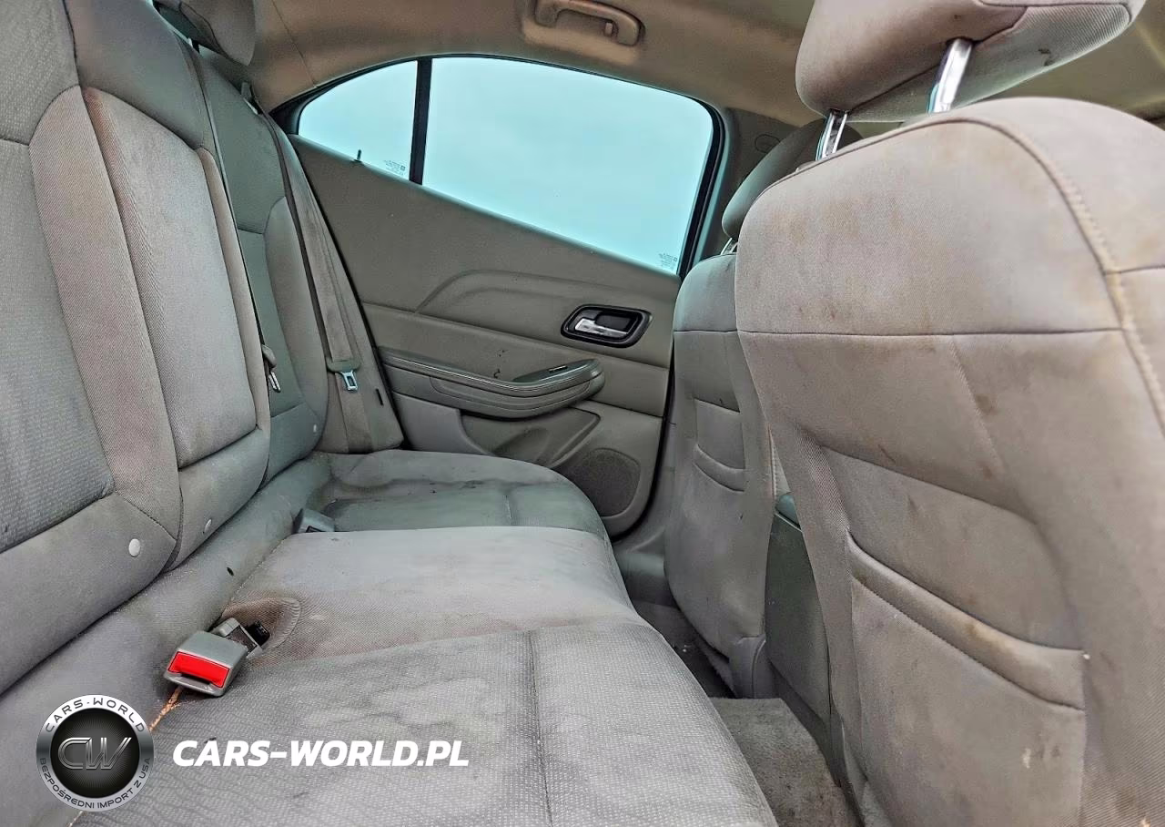 2015 Chevrolet Malibu Ls VIN:1G11A5SL7FF289933 - 10