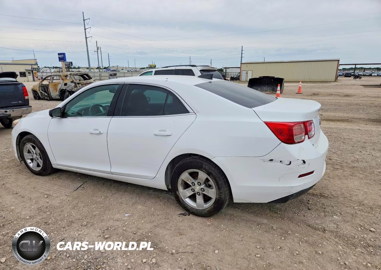 2015 Chevrolet Malibu Ls VIN:1G11A5SL7FF289933 - 2