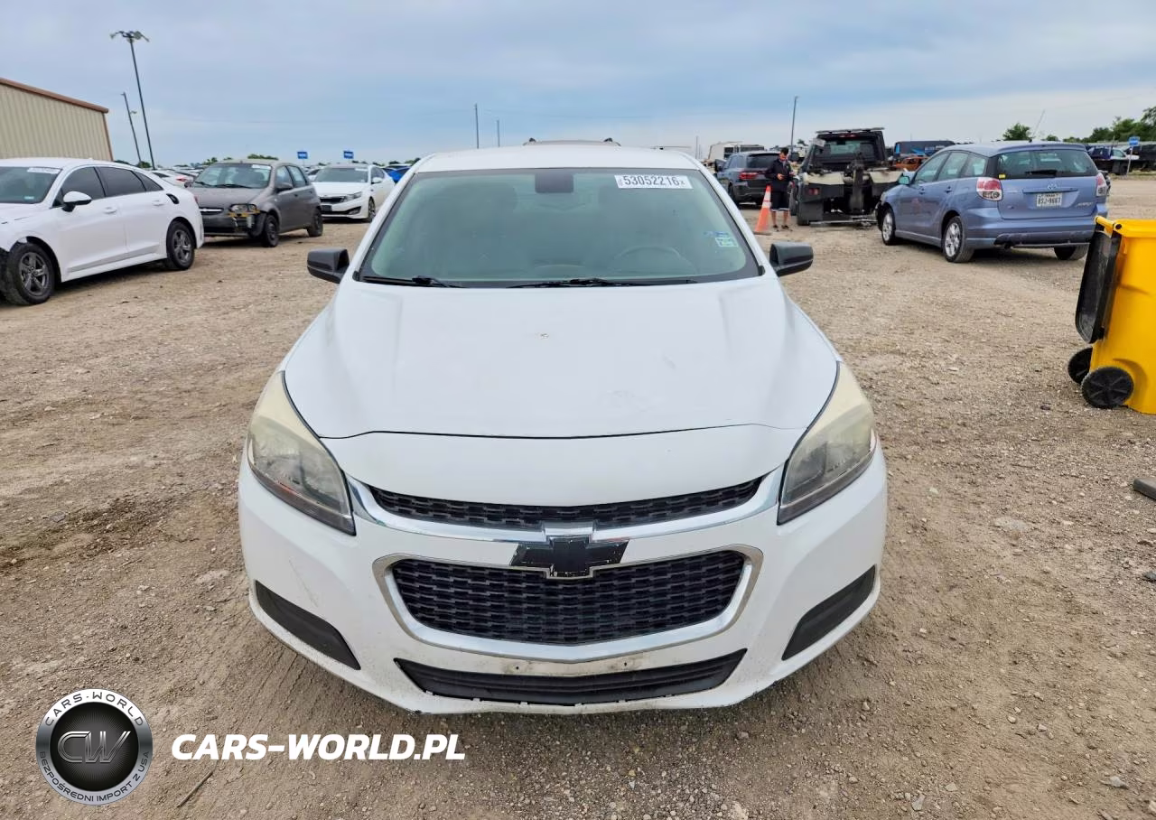 2015 Chevrolet Malibu Ls VIN:1G11A5SL7FF289933 - 5