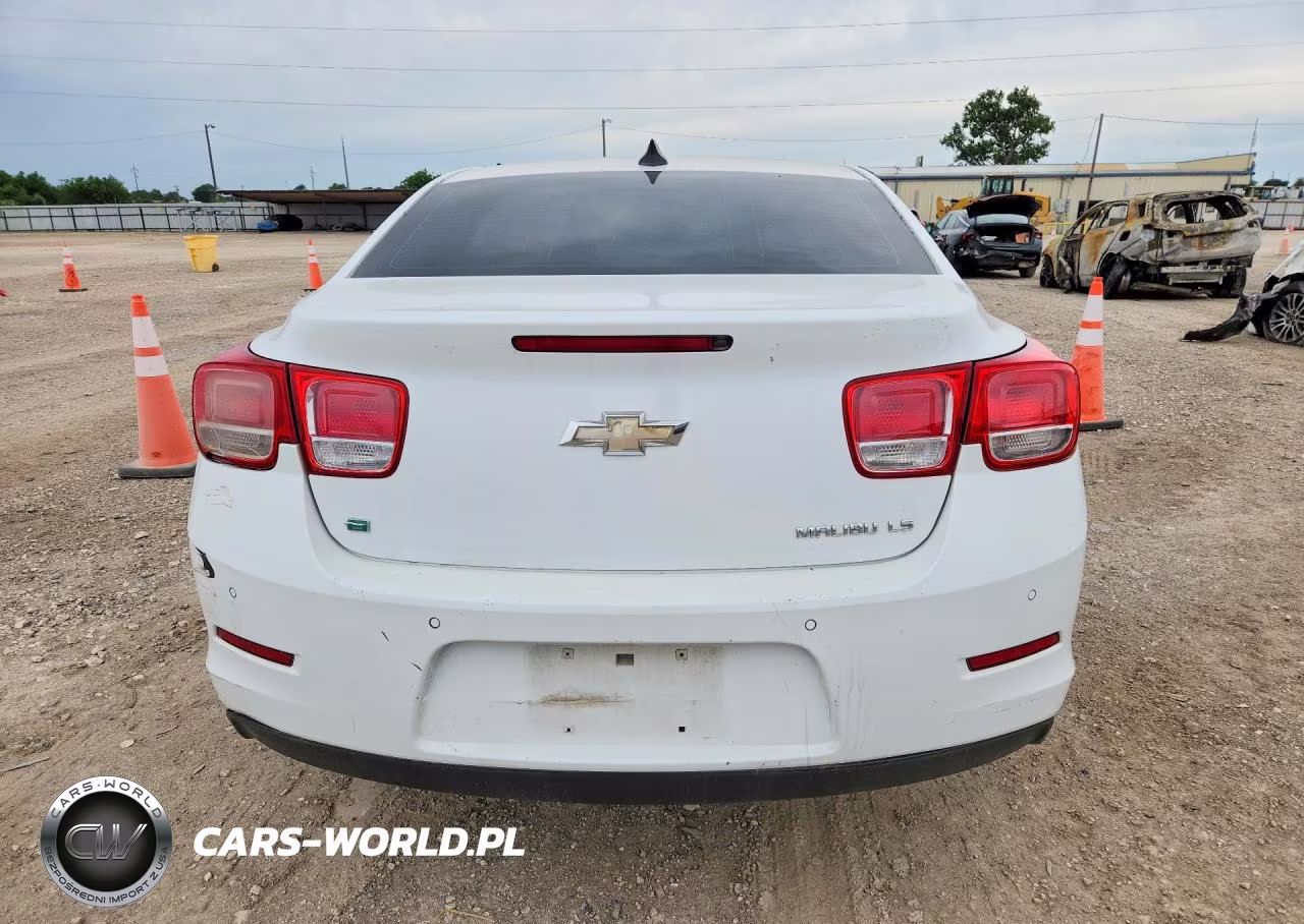 2015 Chevrolet Malibu Ls VIN:1G11A5SL7FF289933 - 6