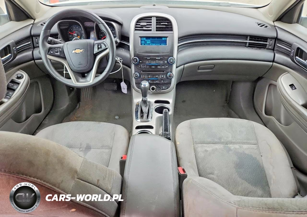 2015 Chevrolet Malibu Ls VIN:1G11A5SL7FF289933 - 8