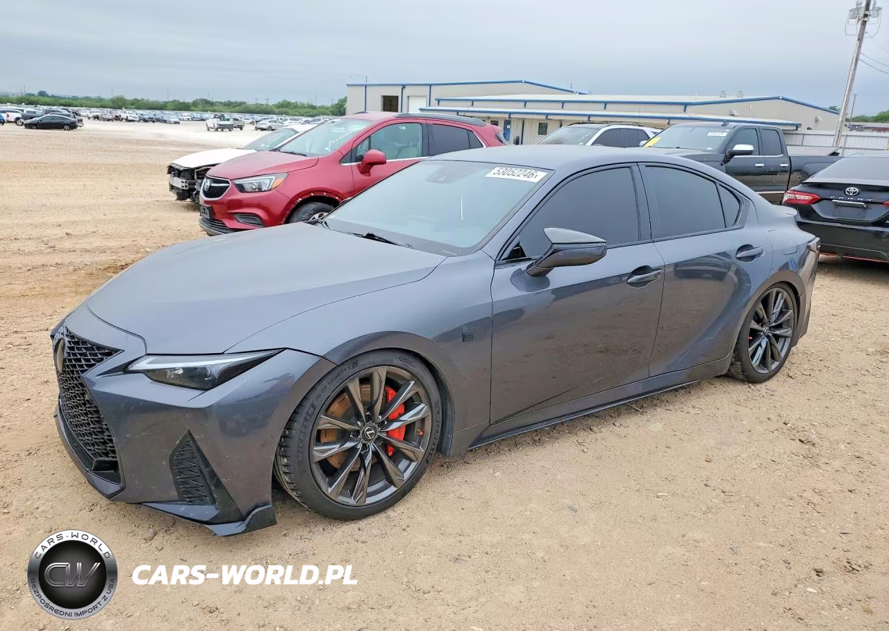 2021 Lexus Is 350 F Sport